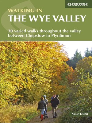 cover image of Walking in the Wye Valley